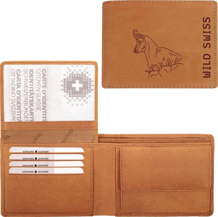 Actual product image Giorgio Carelli Billfold