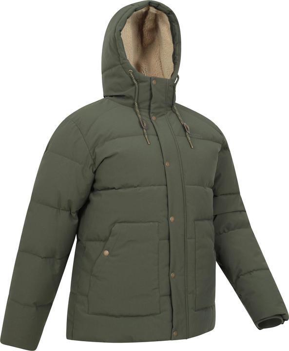 Actual product image Mountain Warehouse Mens Manta Padded Jacket (XL)