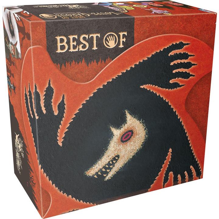 Produktbild Asmodée Les Loups Garous De Thiercelieux Best Of (Französisch)