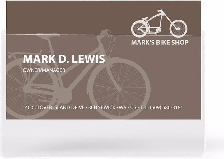 Produktbild Visitenkartentaschen (6 x 9.5 cm)