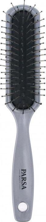 Immagine prodotto Parsa Beauty Parsa Unicolor Spazzola rotonda per asciugacapelli con piccoli spilli in nylon, argento