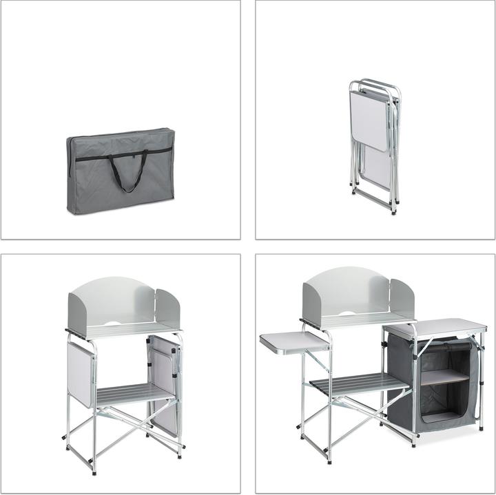 Image du produit Relaxdays Cuisine camping