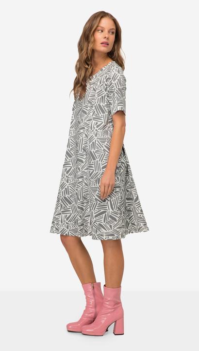 Immagine prodotto Laurasøn Jerseykleid, Rundhals, Halbarm (S)