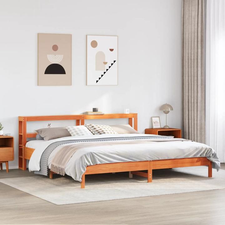 Produktbild vidaXL Bettgestell (180 x 200 cm)
