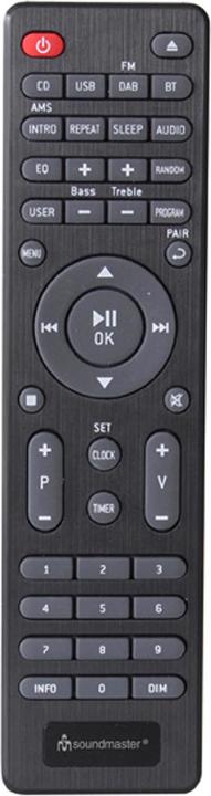 Produktbild Soundmaster DAB970 (DAB+, FM, Bluetooth)