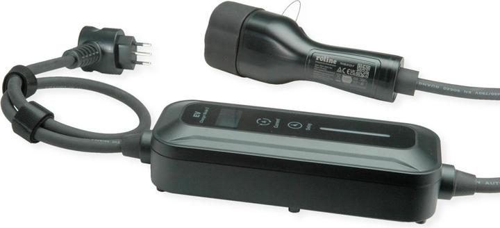 Produktbild Roline Portable Charger Mode 2 Ev 3p (2.30 kW, 10 A, 3 m)