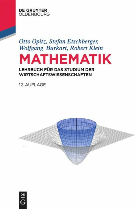 Produktbild Mathematik (Deutsch, Robert Klein, 2017)