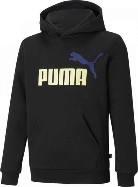 Actual product image Puma ESS+ 2 Col Big Logo Hoodie FL B (140)