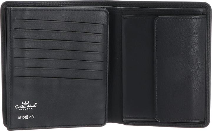 Actual product image Golden Head Polo RFID 1230 Combination Wallet