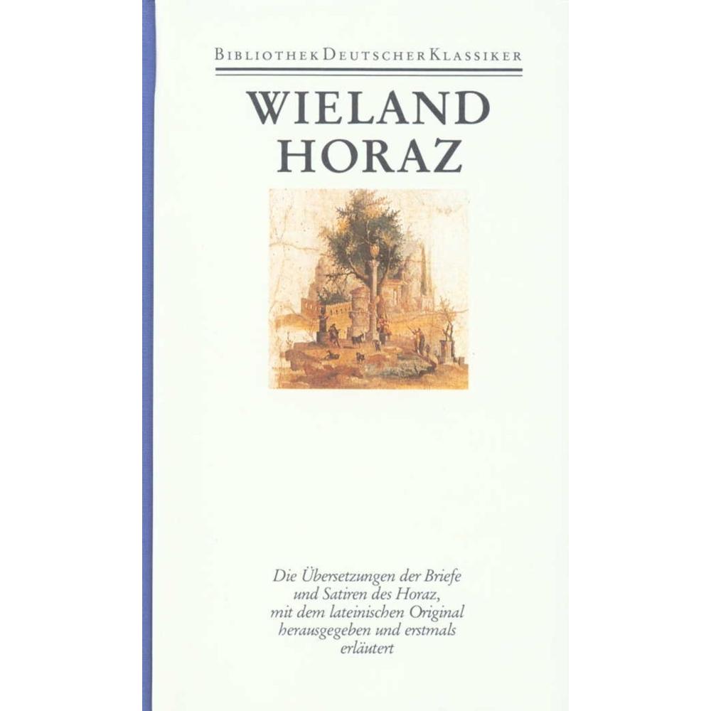 Werke in zwölf Bänden, Belletristik von Christoph Martin Wieland