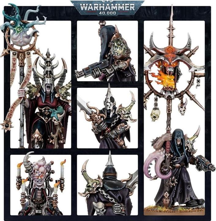 Immagine prodotto Games Workshop Comune Oscuro - Space Marine del Caos (Materiale sintetico)