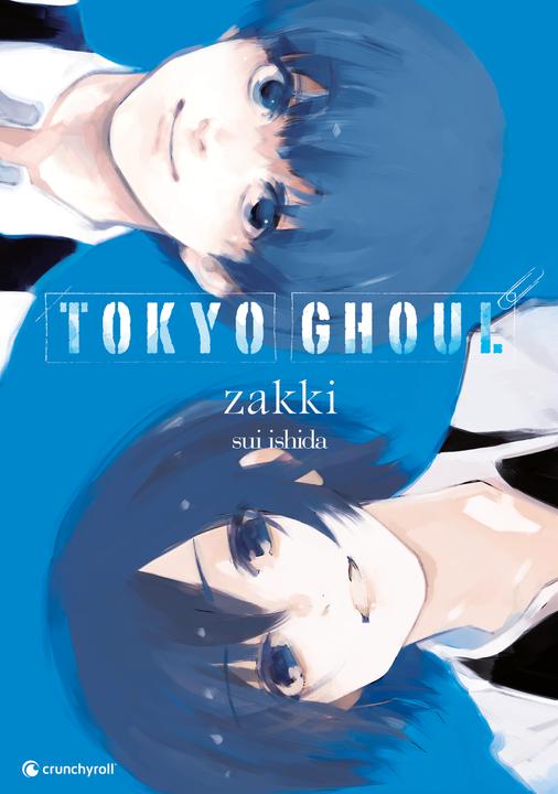 Produktbild Tokyo Ghoul Zakki. Artbook (Deutsch, Sui Ishida, 2016)