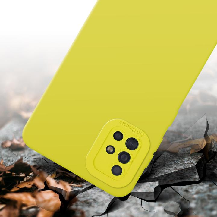 Actual product image Cadorabo Case for Samsung Galaxy A51 4G / M40s in TPU Fluid LM162 Style (Samsung Galaxy M40s)