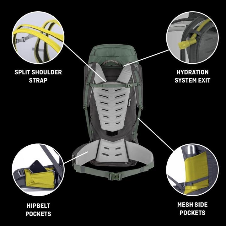 Produktbild Salewa Trek Mate 65+5L Rucksack (65 l)