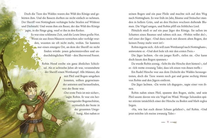 Actual product image Klassiker zum Vorlesen. Robin Hood (German, Angie Westhoff, 2025)