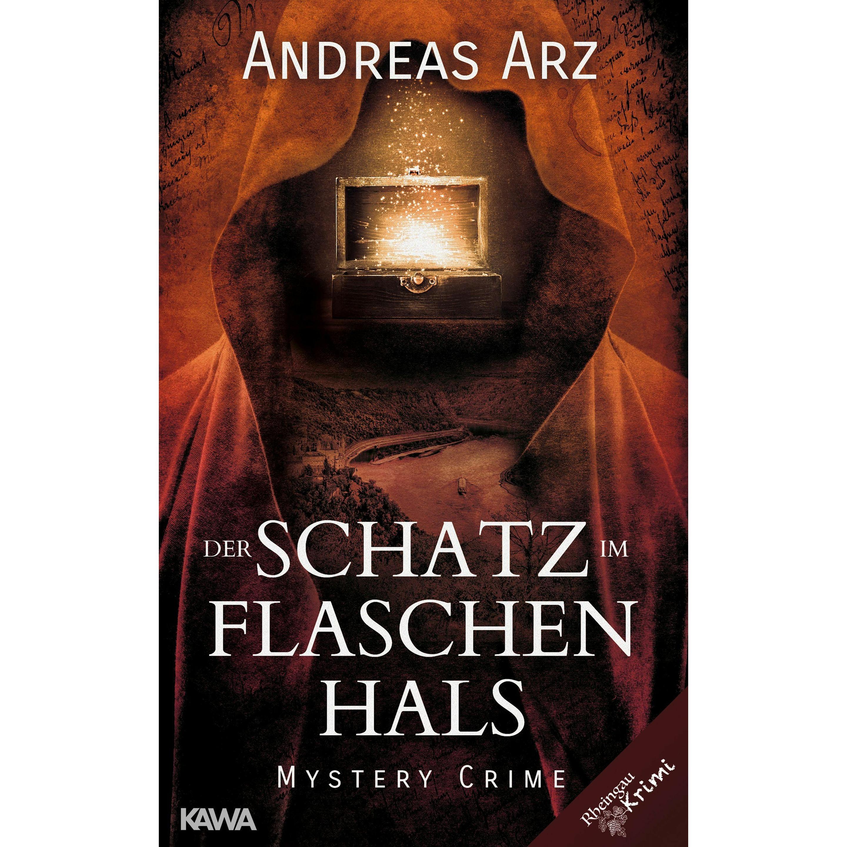 Der Schatz im Flaschenhals, Belletristik von Andreas Arz, Kampenwand Verlag Andreas Arz