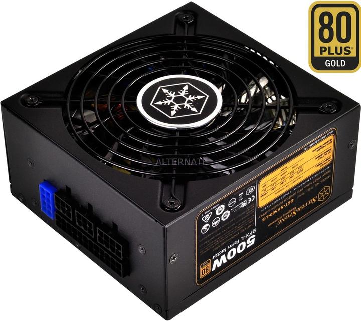 Actual product image Silverstone SST-SX500-LG v2.1 (500 W)