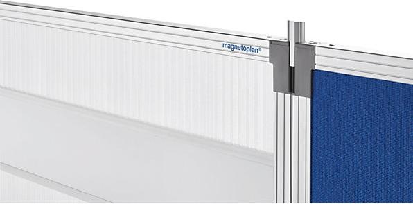 Image du produit Magnetoplan Mur de présentation (1250 x 1800 x 350 mm)