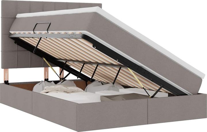 Image du produit vidaXL Modernes Bett (140 x 200 cm)