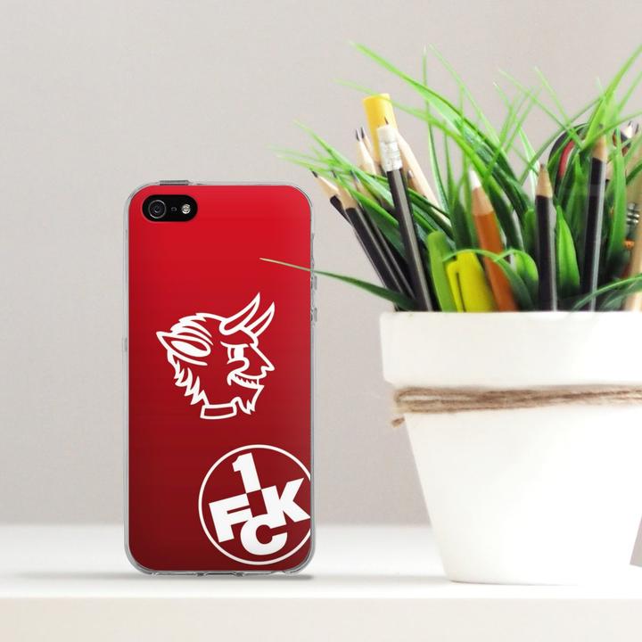 Produktbild DeinDesign Silikon Hülle für Apple iPhone 5 Handyhülle Case Smartphone Schutzhülle Offizielles Lizenzprodukt (Apple iPhone 5)