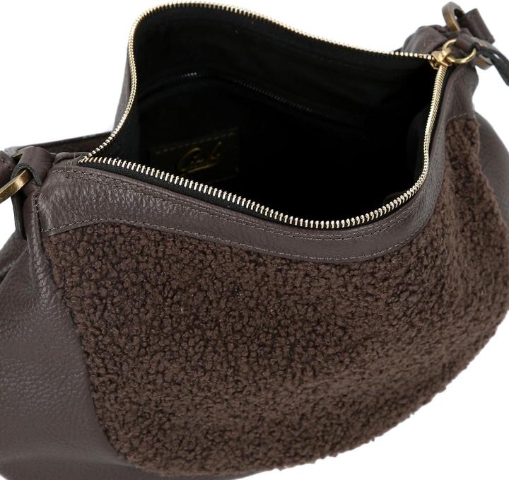 Actual product image Gabs Marty Schultertasche Leder 35 cm