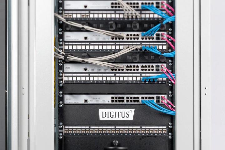 Image du produit Digitus DN-19 BPN-01-SW Plaque d'obturation 1HE