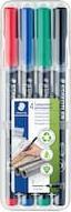 Actual product image Staedtler Lumocolor permanent (4 x)