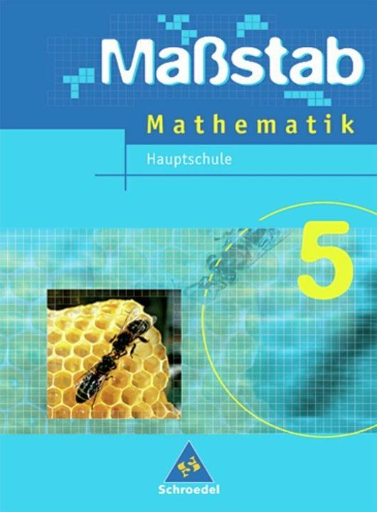 Immagine prodotto Massstab / Massstab - Mathematik für Hauptschulen in Niedersachsen - Ausgabe 2005 (Tedesco, Alexander Wynands, Bernd Wurl, Max Schroeder, 2005)