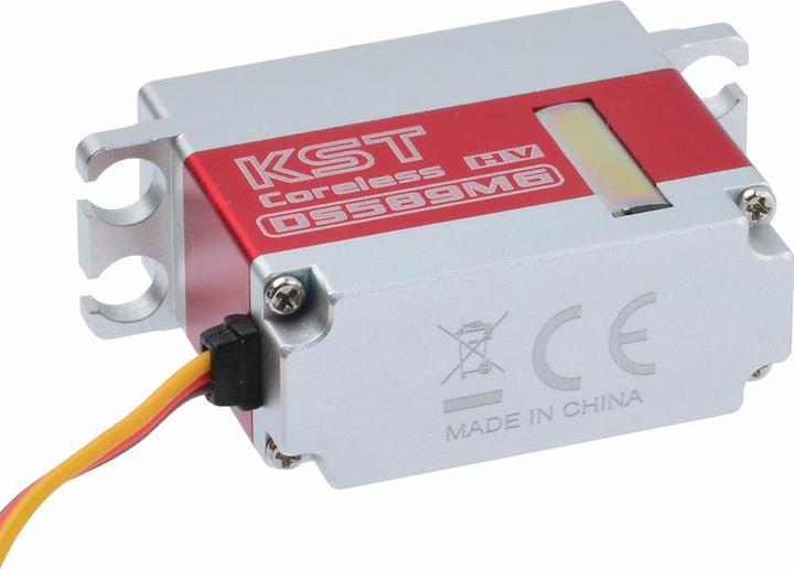 Produktbild KST Mini Servo DS589MG V8.0 9.2 kg, 0.08 s, Digital HV