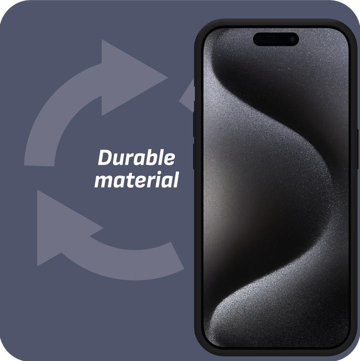 Produktbild Cazy Silikon Hülle Kompatibel mit iPhone 15 Pro - Soft TPU Schutz - (Apple iPhone 15 Pro)