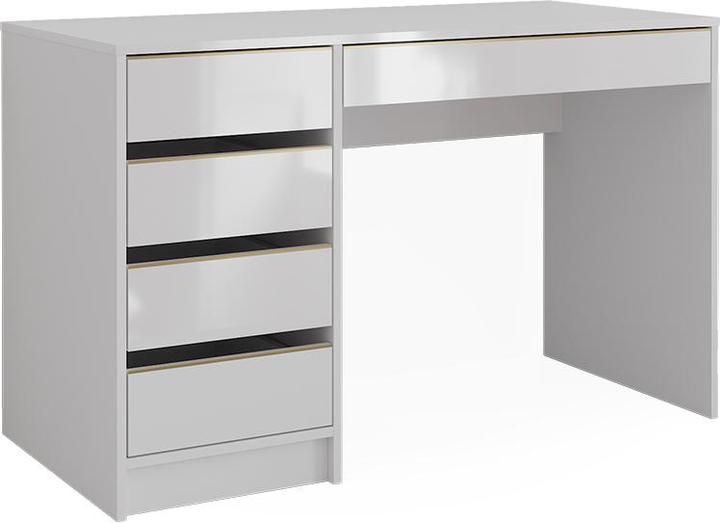 White High Gloss, Gold