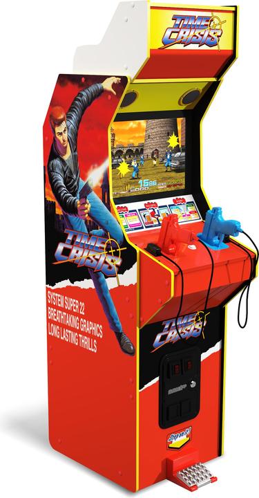 Arcade1Up Time Crisis Deluxe 4- in-1 Wifi