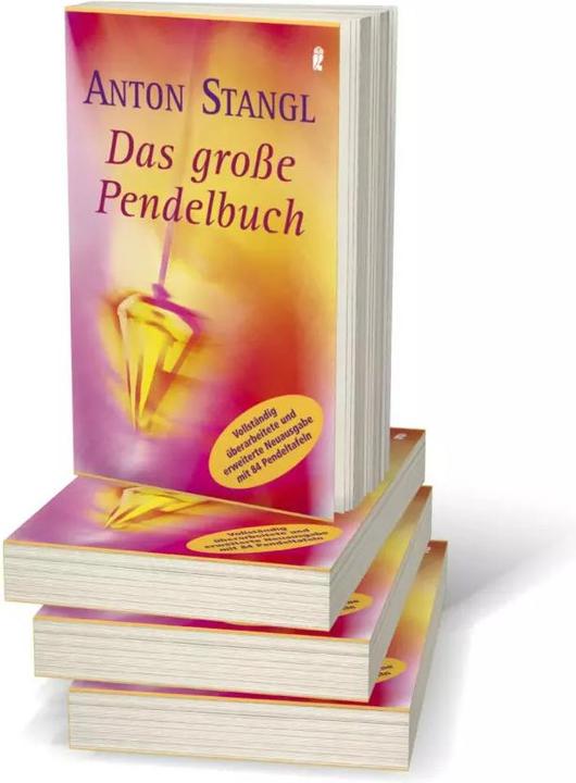 Immagine prodotto Das grosse Pendelbuch (Tedesco, Anton Stangl, 2007)