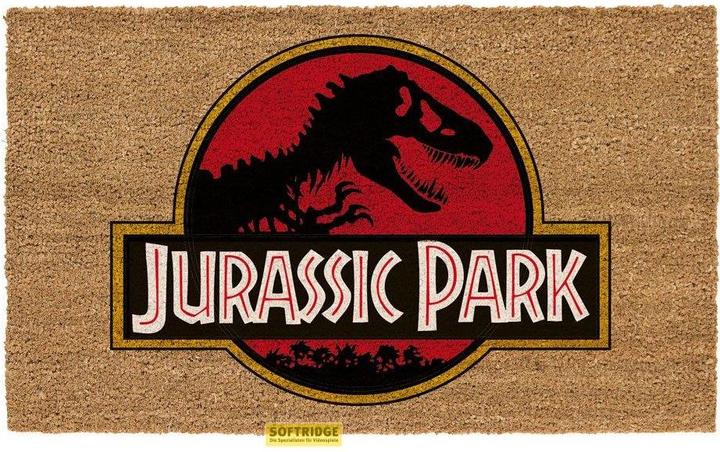 Produktbild SD Toys JURASSIC PARK - Logo - Paillasson '60x40x2cm' (40 x 60 cm)