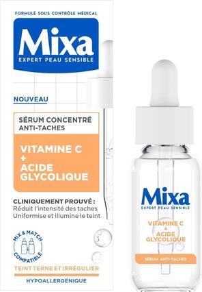 Actual product image Mixa Concentrated Anti-Blemish Serum