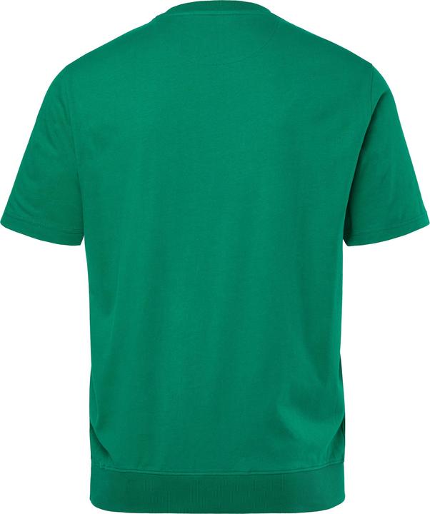 Produktbild Men+ T-Shirt Bauchfit, Halbarm, Brustprint (L)