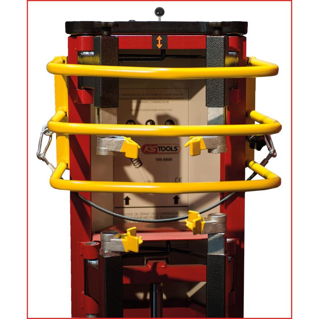 Thumbnail - KS Tools, Fahrzeug Werkzeug, Sicherheits-Stahlkabel