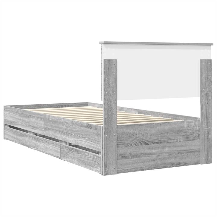 Image du produit vidaXL Modernes Bett (100 x 200 cm)