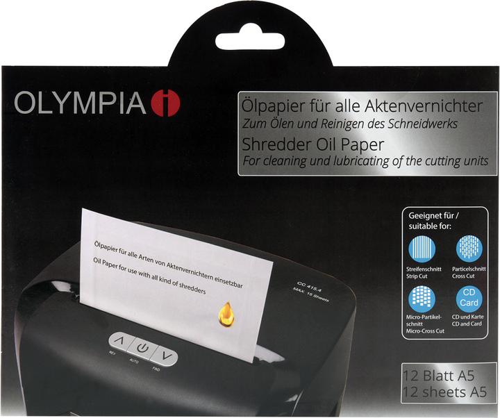 Olympia Oiled paper
