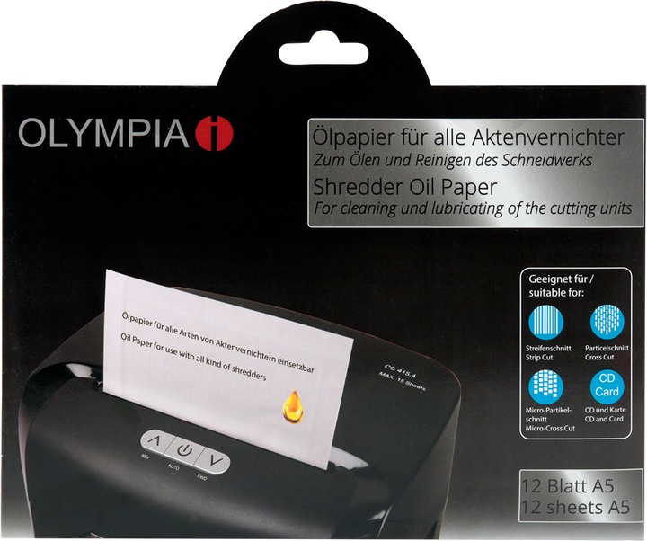 Immagine prodotto Olympia Carta oleata