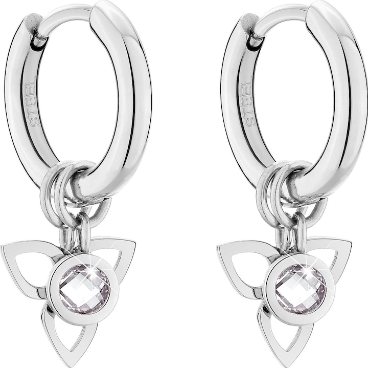 Tamaris Playful 2in1 round earrings TJ-0016-E-15 (L) (Edelstahl)