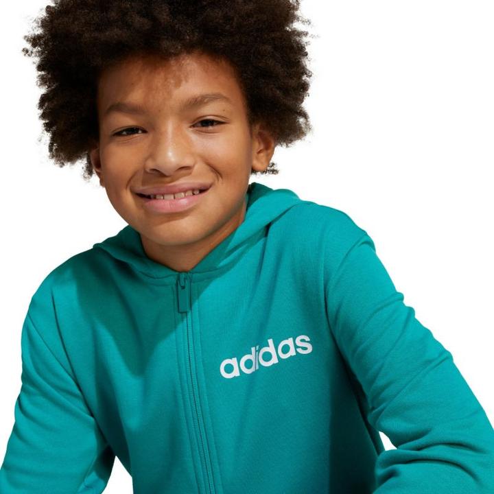 Produktbild Adidas Kinder-Trainingsanzug grün (128)