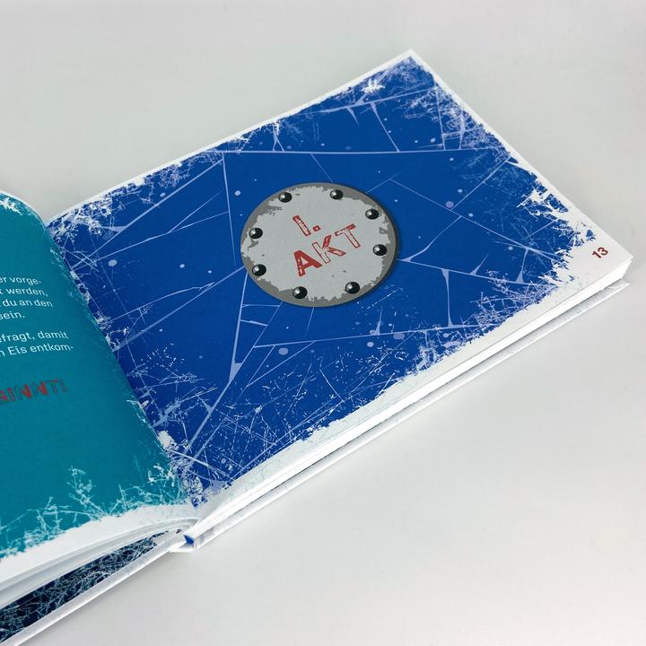 Actual product image Escape from the ice