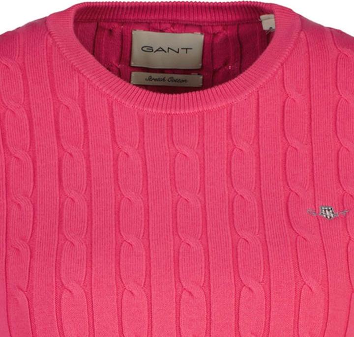 Produktbild GANT Stretch Cotton Cable C-Neck (L)