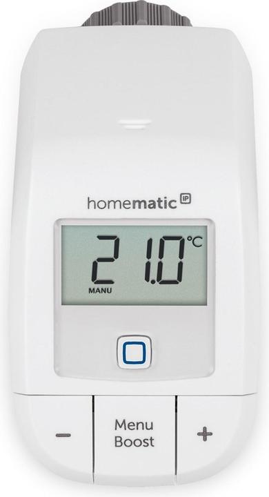 Actual product image EQ-3 Homematic IP radiator thermostat - basic set of 3
