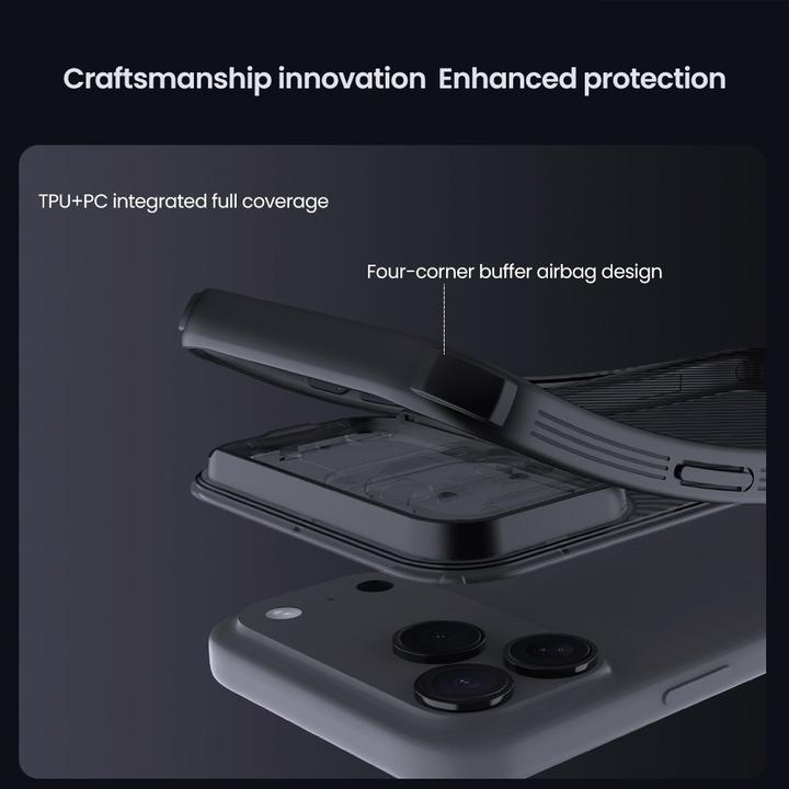 Productafbeelding Nillkin CamShield Pro Series Hardcase Hülle (Apple iPhone 17 Pro Max)