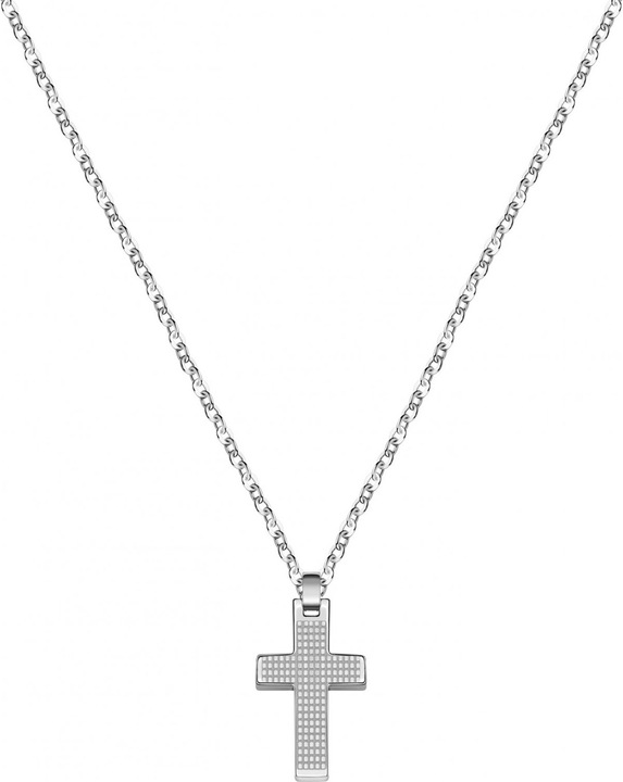 Morellato Motown Halskette (Edelstahl, 40 cm)