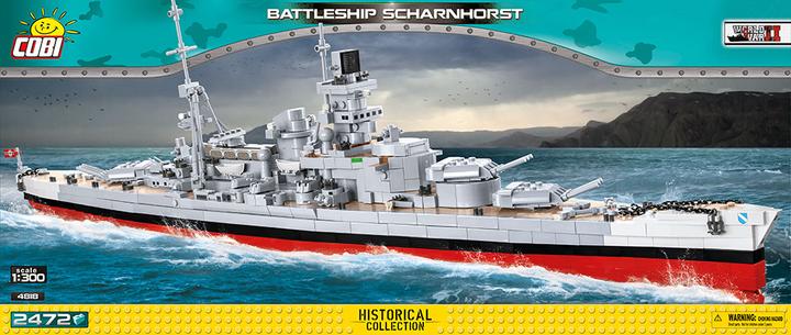 Produktbild Cobi Battleship Scharnhorst