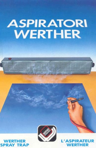 Produktbild Werther Aspirator - Absauganlage mit 3 Motoren