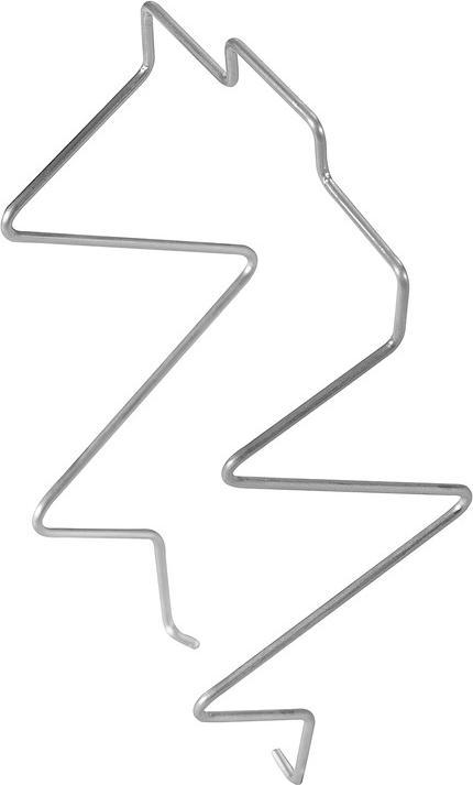 Actual product image Weidmüller D-SERIES DRR retaining clip